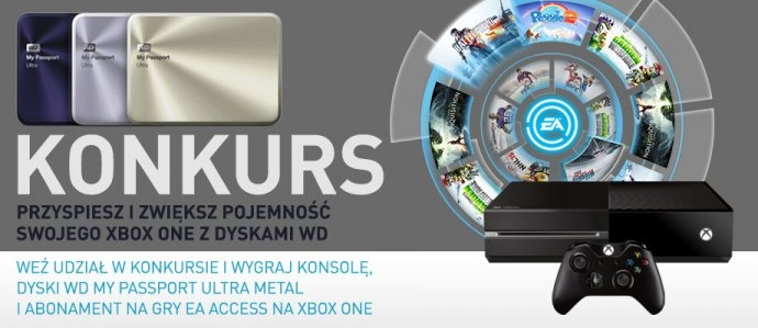 Konkurs "Doładuj swojego Xboxa"