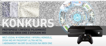 Konkurs "Doładuj swojego Xboxa"
