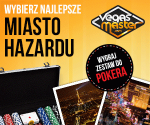 Konkurs "Głosuj na najlepsze miasto hazardu i wygraj"