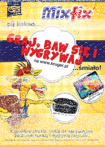 Konkurs Kruger "Graj, baw się i wygrywaj!"