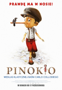 Wygraj DVD "Pinokio"
