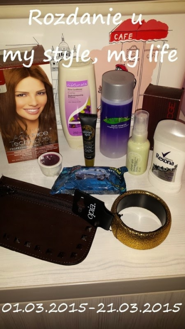 Rozdanie wiosenne z zakreconamamuska.blogspot.com