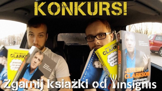 Wygraj książki Jeremiego Clarksona