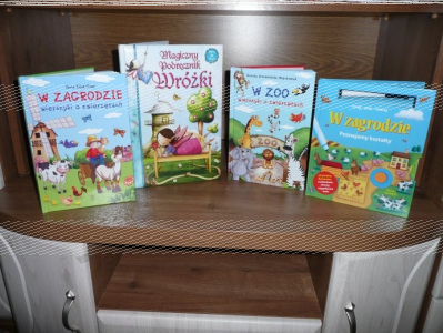 Konkurs "Jaka jest ulubiona książeczka Waszego dziecka?"