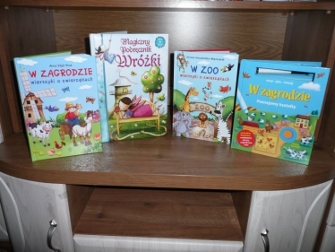 Konkurs "Jaka jest ulubiona książeczka Waszego dziecka?"