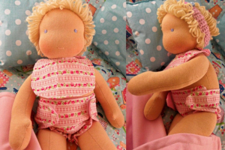 Konkurs z lalką waldorfską w roli głównej!