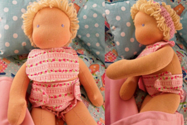 Konkurs z lalką waldorfską w roli głównej!