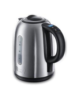 Wygraj cichy czajnik Buckingham marki Russell Hobbs