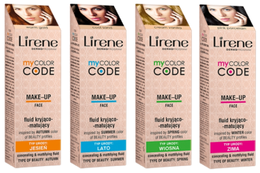 Wygraj zestaw innowacyjnych fluidów Lirene My Color Code