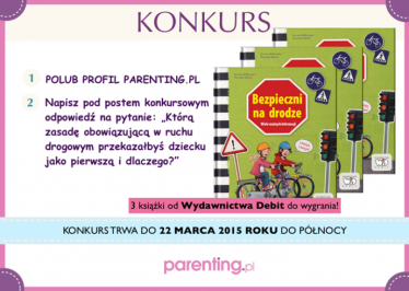 Konkurs "Bezpieczni na drodze"