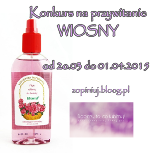 Konkurs na przywitanie wiosny!