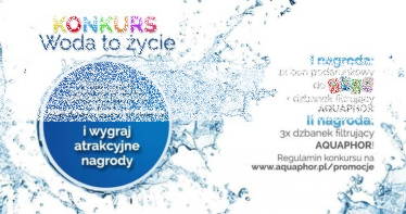 Konkurs "Woda to życie"