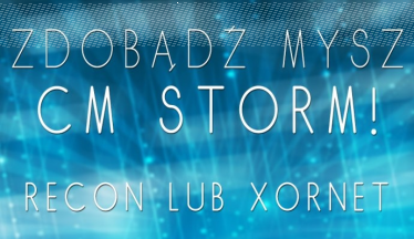 Wygraj mysz gamingową CM Storm!