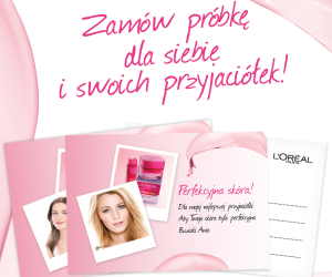 Darmowa próbka kremu Skin Perfection