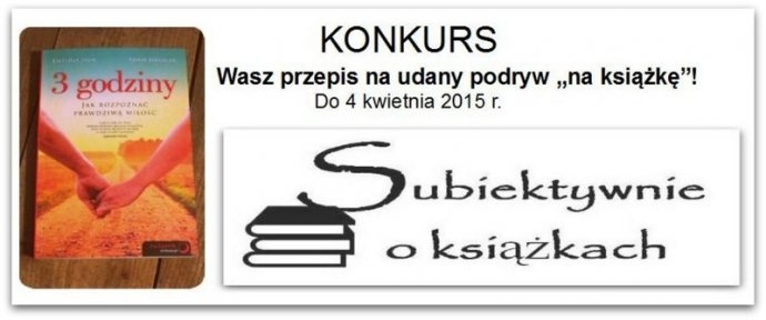 Konkurs "Jak poderwać kogoś na książkę?"