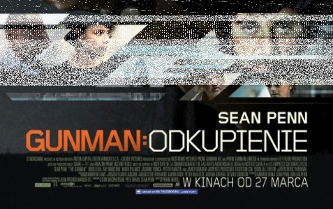 Konkurs "Gunman: Odkupienie" Warszawa