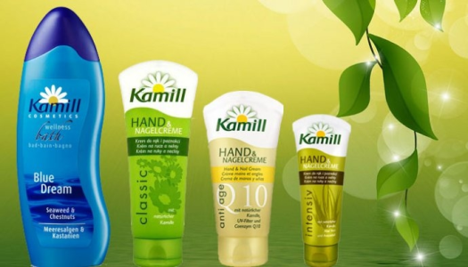 Konkurs "Powitaj wiosnę z rumiankową serią Kamill"