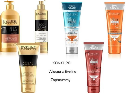 Konkurs "Wiosna z Eveline"