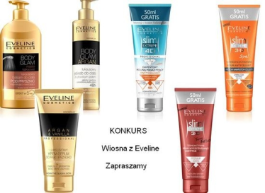 Konkurs "Wiosna z Eveline"