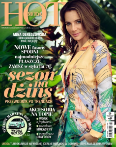 Wygraj kwietniowe wydanie magazynu HOT Moda
