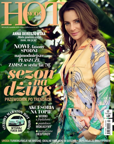 Wygraj kwietniowe wydanie magazynu HOT Moda