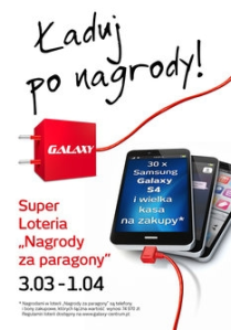Konkurs "Nagrody za paragony"