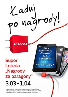 Konkurs "Nagrody za paragony"