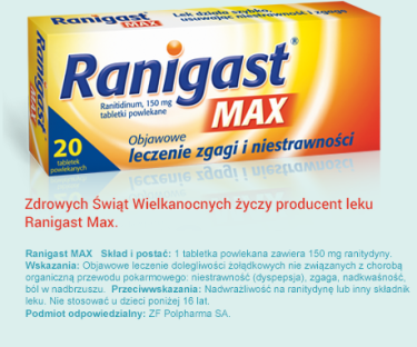 Wygraj 300zł na Wielkanoc od RMF FM i Ranigast