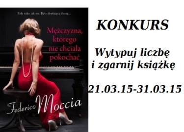 Wytypuj liczbę i zgarnij książkę