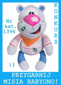 Konkurs "Misie szukają domów"