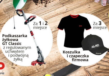 Konkurs fotograficzny "Wiosenne porządki w ogrodzie"