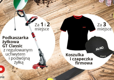 Konkurs fotograficzny "Wiosenne porządki w ogrodzie"