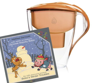 Wygraj dzbanek filtrujący wodę Dafi