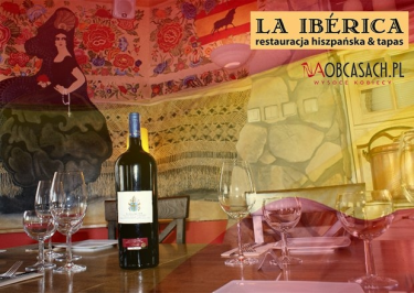 Wygraj kolację w prawdziwej hiszpańskiej restauracji La Ibérica!