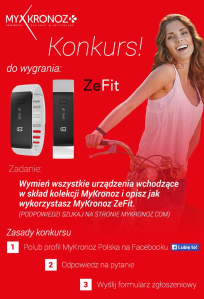 Wygraj MyKronoz ZeFit