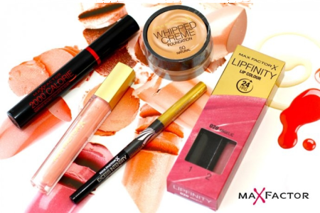 Wygraj zestaw kosmetyków Max Factor!