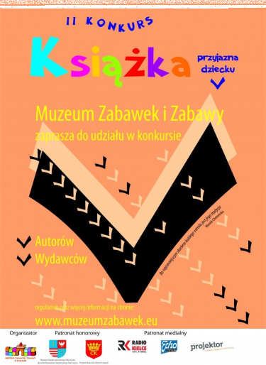 Konkurs "Książka przyjazna dziecku"