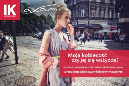 Konkurs "Moja kobiecość - czy jej się wstydzę?" Białystok