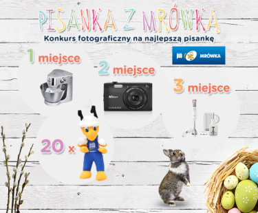 Konkurs "Pisanka z Mrówką"