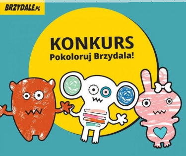 Wygraj jednego z  20 brzydalowych pluszaków lub 1 z 10 breloków