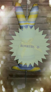 Konkurs "Zajączek wielkanocny"
