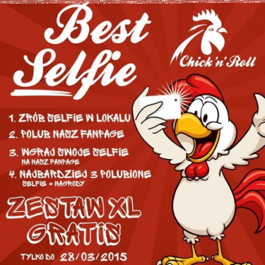 Konkurs fotograficzny: wygraj zestaw XL Chick'n'roll, Gorlice