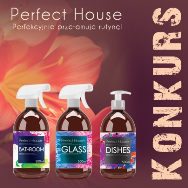 Wygraj zestaw 3 kosmetyków do wnętrz z najnowszej linii Perfect House marki Barwa