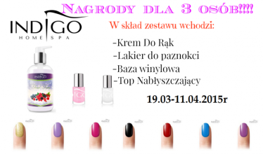Wygraj jeden z 3 zestawów kosmetyków Indigo