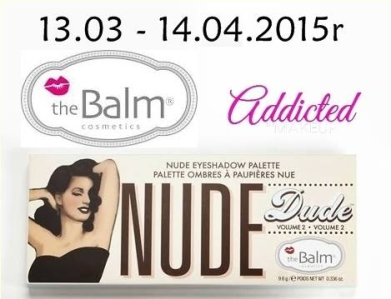Wygraj paletę cieni The Balm Nude Dude vol.2