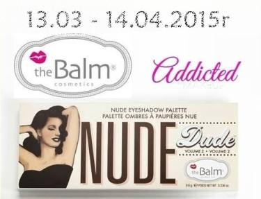 Wygraj paletę cieni The Balm Nude Dude vol.2
