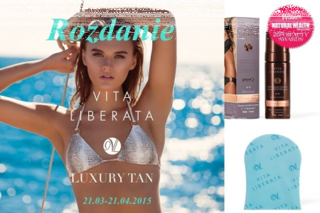 Wygraj piankę samoopalającą Vita Liberata