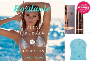 Wygraj piankę samoopalającą Vita Liberata