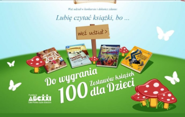 Międzynarodowy Dzień Książki dla Dzieci - wygraj pakiet czterech książek