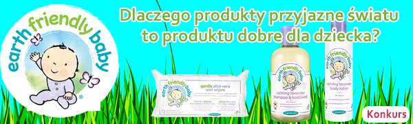 Wygraj zestaw kosmetyków Earth Friendly Baby